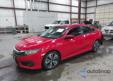 2016 Honda Civic Ex-L из США, поврежденный, VIN 2HGFC1F70GH633097